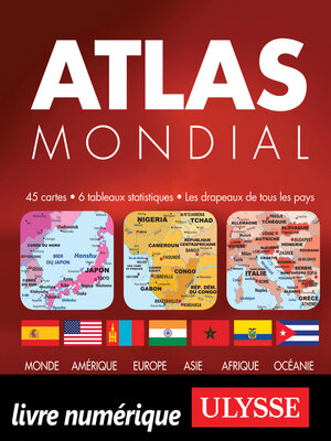 cover image of Atlas mondial Ulysse